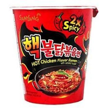 Samyang Hot Chicken Instant Ramen 2x Spicy Cup 70 gm