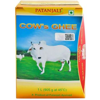 Patanjali Cows Ghee 1l
