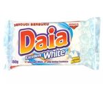 Daia Laundry Bar Soap White Action 150g