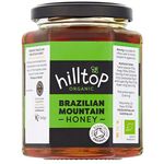 Hilltop Organic Brazilian Mountain Honey 340g