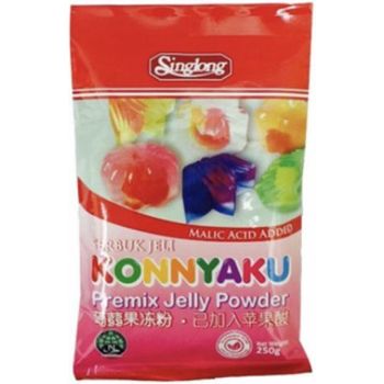 Sing Long Konnyaku Premix Jelly Powder 250g