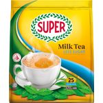 SUPER 3 In 1 Instant Milk Tea Less Sugar 500g