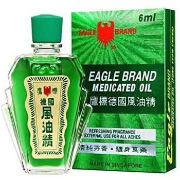 Eagle Brand Medicated Oil 6ml