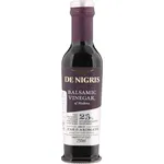 De Nigris 25 Percent Grape Balsamic Vinegar of Modena 250ml