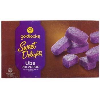 Goldilocks Sweet Delights Polvoron Ube 300g