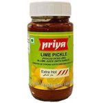 Priya Extra Hot Lime Pickle 300g