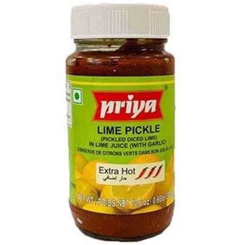 Priya Extra Hot Lime Pickle 300g