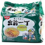 Nissin Garlic Chicken Flavour Instant Noodles 5 x 82g
