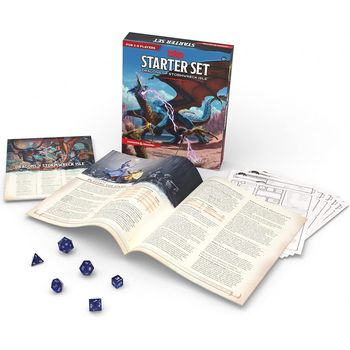 Wizards of the Coast Starter Set: Dragons of Stormwreck Isle