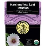 Buddha Teas Organic Marshmallow Leaf Tea 18 Bleach-free Tea Bags
