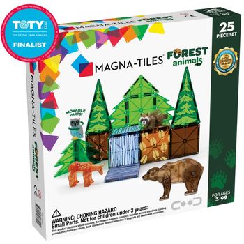 Magna-Tiles Forest Animals 25pcs