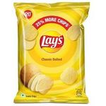 Lays Potato Chips Classic Salted Flavour Crunchy Snacks 40g