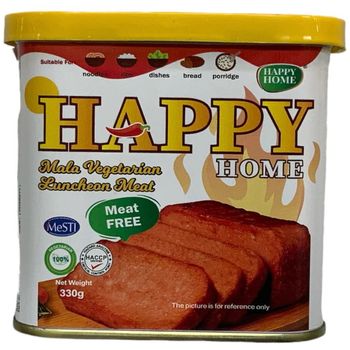 Happy Home Mala Vegetarian Luncheon Meat 330g