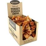 Afreschi Dog Treats Natural Turkey Tendon Bone Medium 36g/pk [20 pieces]