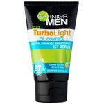 Garnier Men TurboLight Oil Control Anti Blackhead Brightening Icy Scrub 100ml
