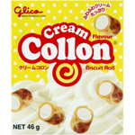 Glico Collon Biscuit Roll Cream 46g