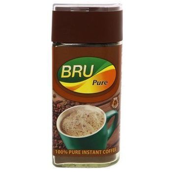 Bru Coffee Pure Bottle 100g
