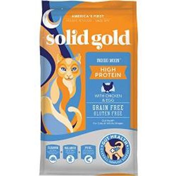 Solid Gold Indigo Moon With All Natural Chicken & Egg 1.36 kg