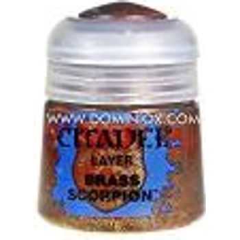 Games Workshop Citadel Layer Paint Brass Scorpion 12ml