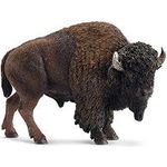 Schleich Wild Life Animal Figurine Animal Toys For Boys And Girls 3-8 Years Old American Bison