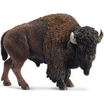 Schleich Wild Life Animal Figurine Animal Toys For Boys And Girls 3-8 Years Old American Bison