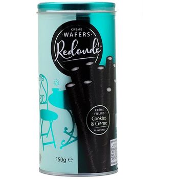 Redondo Luxury Cream Wafers Cookies and Cream 150g
