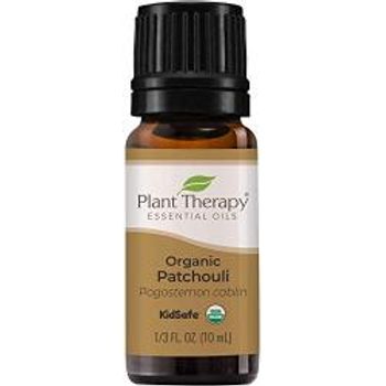 Plant Therapy Organic Patchouli Essential Oil 10ml
