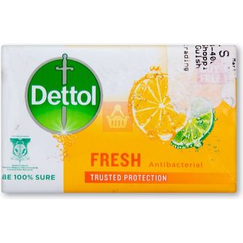 Dettol Fresh Lemon Bar Soap