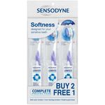 Berus Gigi Pelindung Lengkap Sensodyne 3pcs