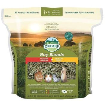 OXBOW Hay Blends Western Timothy & Orchard Grass 40oz 1.13kg