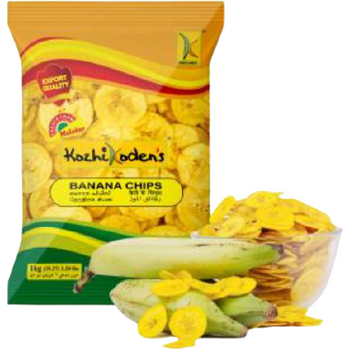 KozhiKoden's Banana Chips 1kg