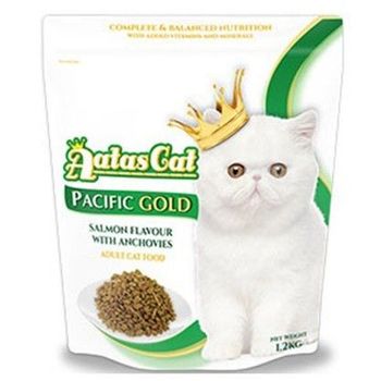 Aatas Cat Dry Food Pacificgmold Salmon With Anchovies 12kg
