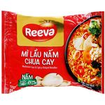 Reeva Noodles Hot Pot with Spicy Mushrooms 85g