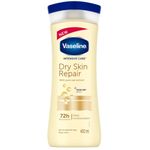 Vaseline Intensive Care Dry Skin Repair 72h Moisturising Body Lotion 400ml