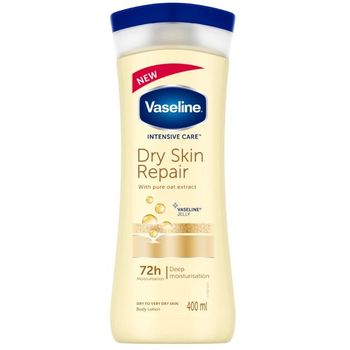 Vaseline Intensive Care Dry Skin Repair 72h Moisturising Body Lotion 400ml