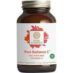 Pure Synergy Pure Radiance C 4oz Powder 100% Natural Vitamin C From Fruits Berries Nongmo