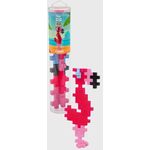 Plus Plus Tube BIG Flamingo 15pcs