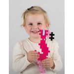 Plus Plus Tube BIG Flamingo 15pcs