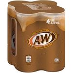 A&W Sarsap KO 4 x 320ml