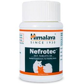 Himalaya Nefrotec Vet Tablets Healthy Joints for Dogs & Cats 60pcs