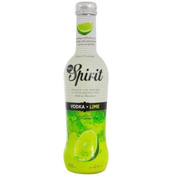MG Spirit Vodka Lime 275ml