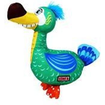 Kong Ballistic Vibez Birds Assorted Dog Toy Smallmedium