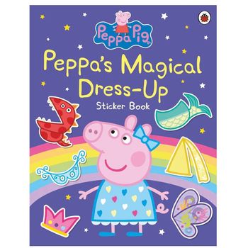 Ladybird Peppa Pig Peppas Magical Dress Up Sticker Book