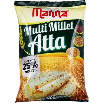 Manna Multimillet Atta 1kg