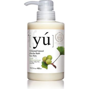 Yu Oriental Natural Herbs Shampoo For Dogs 400ml