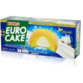 Euro Brand Puff Cake Hokkaido 12pcs x 17g