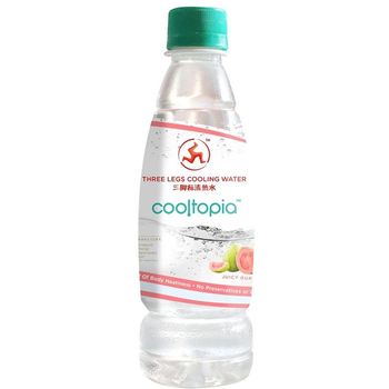 Three Legs Cooltopia Cooling Water Guava 320ml