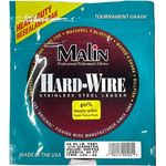 Malin Hard Wire Stainless Steel Leader