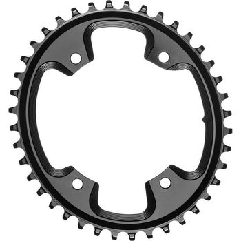 absoluteBLACK Chainring CX 1x Oval 110/4 42T Black