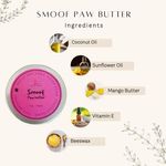 Smart Pets Smoof Paw Butter for Rough, Dry & Cracked Paws 65ml